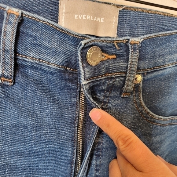 EVERLANE HIGE RISE SKINNY JEANS, SZ 26 - Picture 5 of 8
